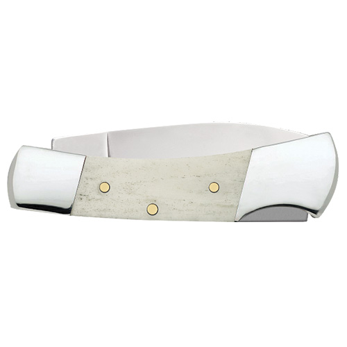 Smooth Natural Bone Lockback 61225L SS - Image 3