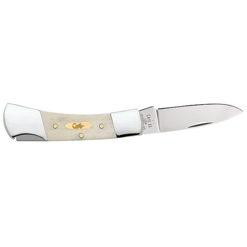 Smooth Natural Bone Lockback 61225L SS - Image 4
