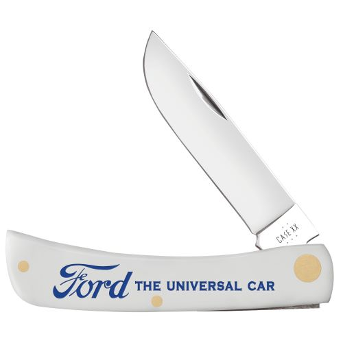 Ford White Synthetic Smooth Sod Buster Jr 4137 SS