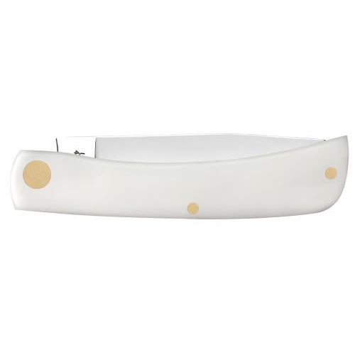 Ford White Synthetic Smooth Sod Buster Jr 4137 SS - Image 3