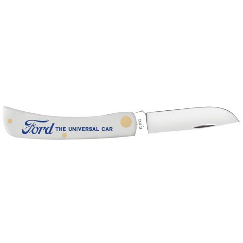 Ford White Synthetic Smooth Sod Buster Jr 4137 SS - Image 4