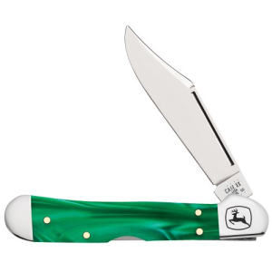 John Deere Green Pearl Kirinite Smooth Mini Copperlock 101749L SS