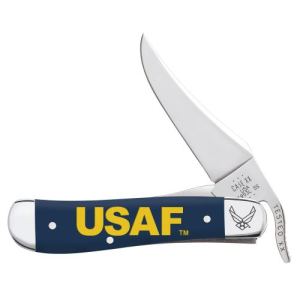 USAF Navy Blue Synthetic Smooth Russlock 41953L SS