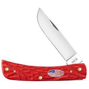 Red Synthetic Rough Jig Sod Buster Jr 6137 SS