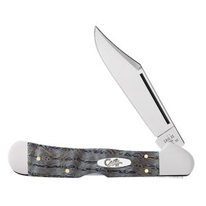 Smooth Blue Curly Oak Wood CopperLock 71549L SS