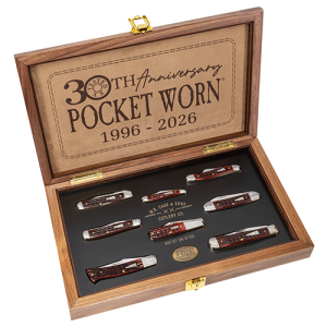 Pocket Worn 30th Anniversary Mahogany Bone Mint Set
