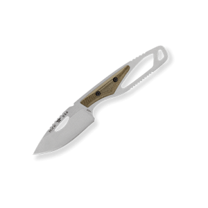 630GRS Paklite Hide Pro OD Green Canvas Micarta Handle S35VN