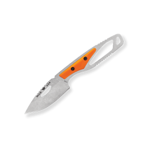 630ORS Paklite Hide Select Orange Nylon Handle 420HC
