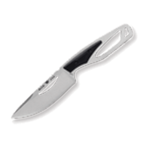 631BKS Paklite Field Knife Select Black Nylon Handle 420HC