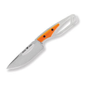 631ORS Paklite Field Knife Select Orange Nylon Handle 420HC