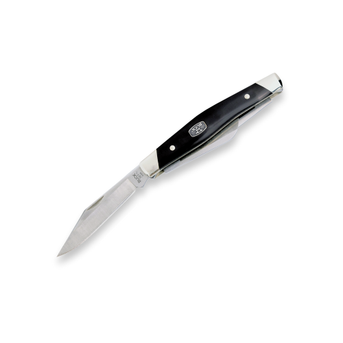 301BKS1 Stockman Synthetic Black Handle, 420HC Steel - Image 2