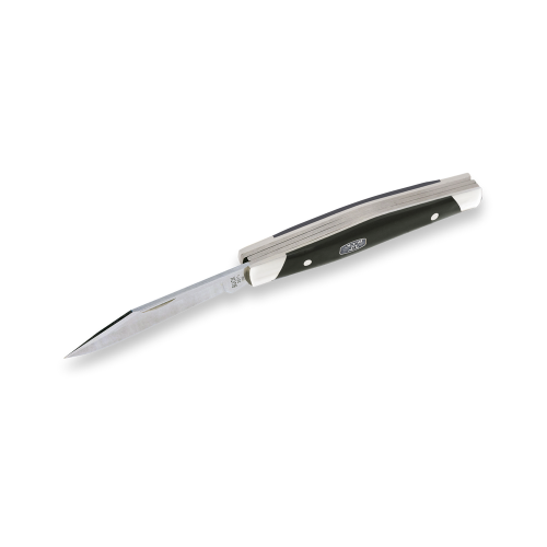 301BKS1 Stockman Synthetic Black Handle, 420HC Steel - Image 3