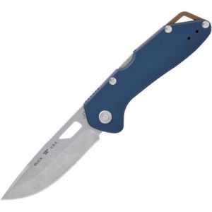 724BLS1 Mustang Anodized Dark Blue Handle