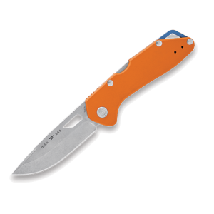 724ORS Mustang Anodized Orange Handle