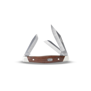 301BRS3 Stockman, Granadillo Handle, NS, 420HC Blade