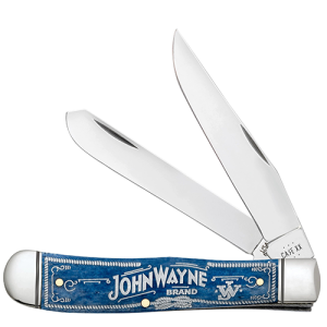 10719 John Wayne Navy Blue Smooth Trapper 6254 SS