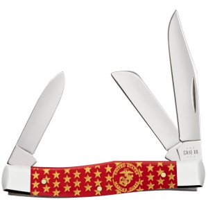 13206 USMC Red Synthetic Smooth Medium Stockman 43032 SS