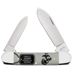 13207 USMC Gray Synthetic Smooth Canoe 42131 SS