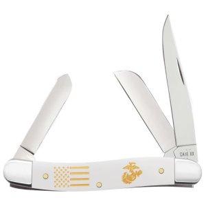 13212 USMC White Synthetic Smooth Medium Stockman 4318 SS