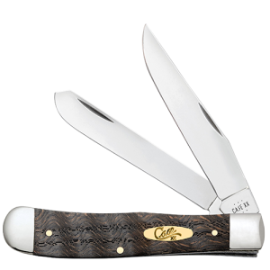 14000 Black Curly Oak Wood Smooth Trapper 7254 SS