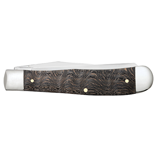 14000 Black Curly Oak Wood Smooth Trapper 7254 SS - Image 3