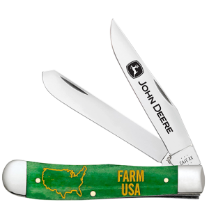 15794 John Deere Bright Green Bone Smooth Trapper 6254 SS