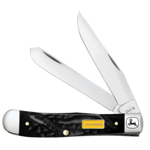15804 John Deere Black Synthetic Rough Jig Trapper 6254 SS w/Tin