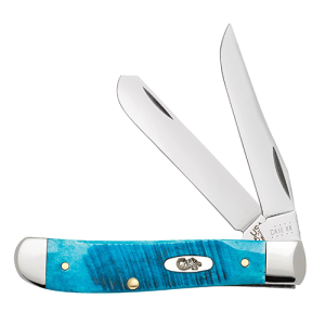 25593 Caribbean Blue Bone Sawcut Jig Mini Trapper 6207  SS