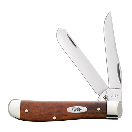 28700 Chestnut Bone Smooth Mini Trapper 6207 SS