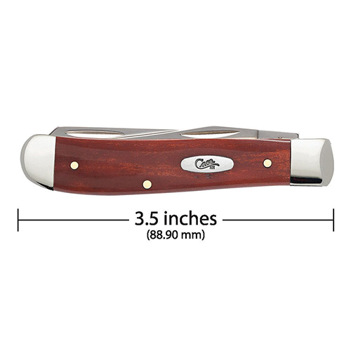 28700 Chestnut Bone Smooth Mini Trapper 6207 SS - Image 2