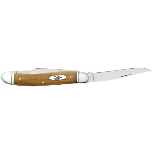 58185 Antique Bone Smooth Medium Stockman 6318 SS Fluted - Image 4