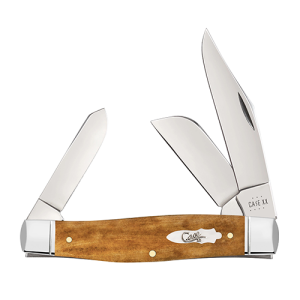 58204 Antique Bone Smooth Large Stockman 6375 SS Fluted