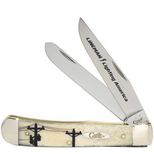 W9144560 American Lineman Natural Bone Trapper 6254 SS