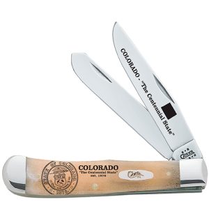 W91445CO Colorado State Seal Natural None Trapper 6254 SS