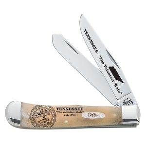 W91445TN Tennessee State Seal Natural Bone Trapper 6264 SS