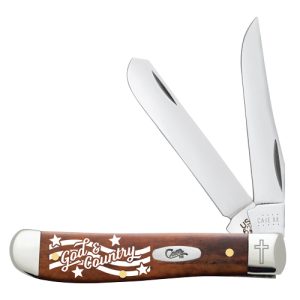 WAWTC07GC Smooth Chestnut Bone God & Country Mini Trapper 6207 SS