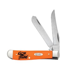 WAWTC07GF Gone Fishin' Orange Synthetic Mini Trapper 4207 SS