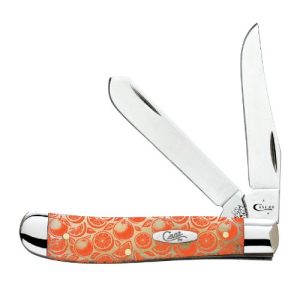 WAWTC07OR Citrus Series Orange Natural Bone Mini Trapper 6207 SS