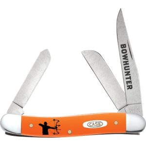 WATC18BH Smooth Orange Synthetic Bowhunter Med Stockman 6318 SS