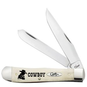 WAWTC54CB Smooth Natural Bone Cowboy Trapper 6254 SS