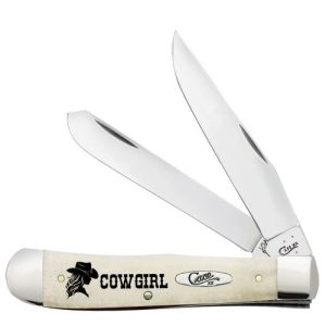 WAWTC54CG Smooth Natural Bone Cowgirl Trapper 6254 SS