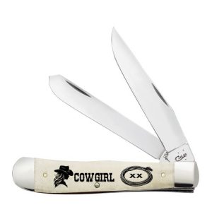 WAWTC54GX Cowgirl XX Rope Natural Bone Trapper