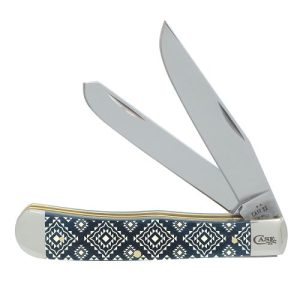 WAWTC54SS Southwestern Stitch Mediterranean Blue Bone Trapper