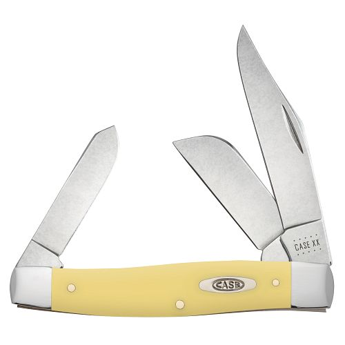 Yellow Synthetic Smooth Large Stockman 3375 CS