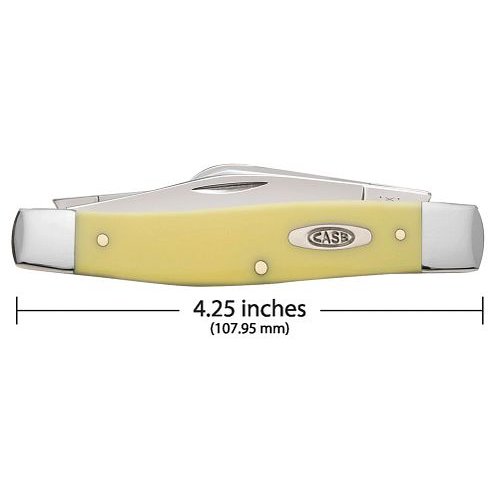 Yellow Synthetic Smooth Large Stockman 3375 CS - Image 2
