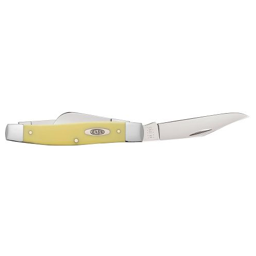 Yellow Synthetic Smooth Large Stockman 3375 CS - Image 4