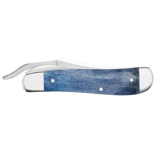 John Wayne Navy Blue Bone Smooth RussLock 61953L SS - Image 3