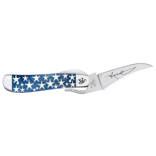 John Wayne Navy Blue Bone Smooth RussLock 61953L SS - Image 4