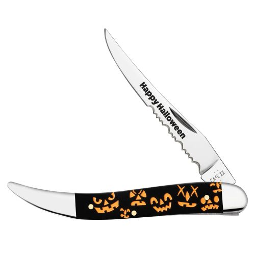 Halloween Black Synthetic Smooth Medium Texas Toothpick 210094 SS