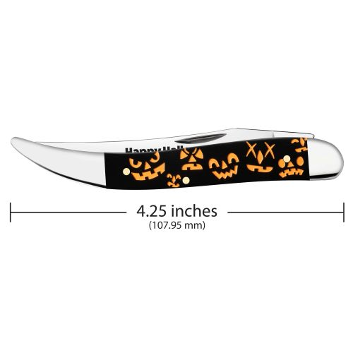 Halloween Black Synthetic Smooth Medium Texas Toothpick 210094 SS - Image 2